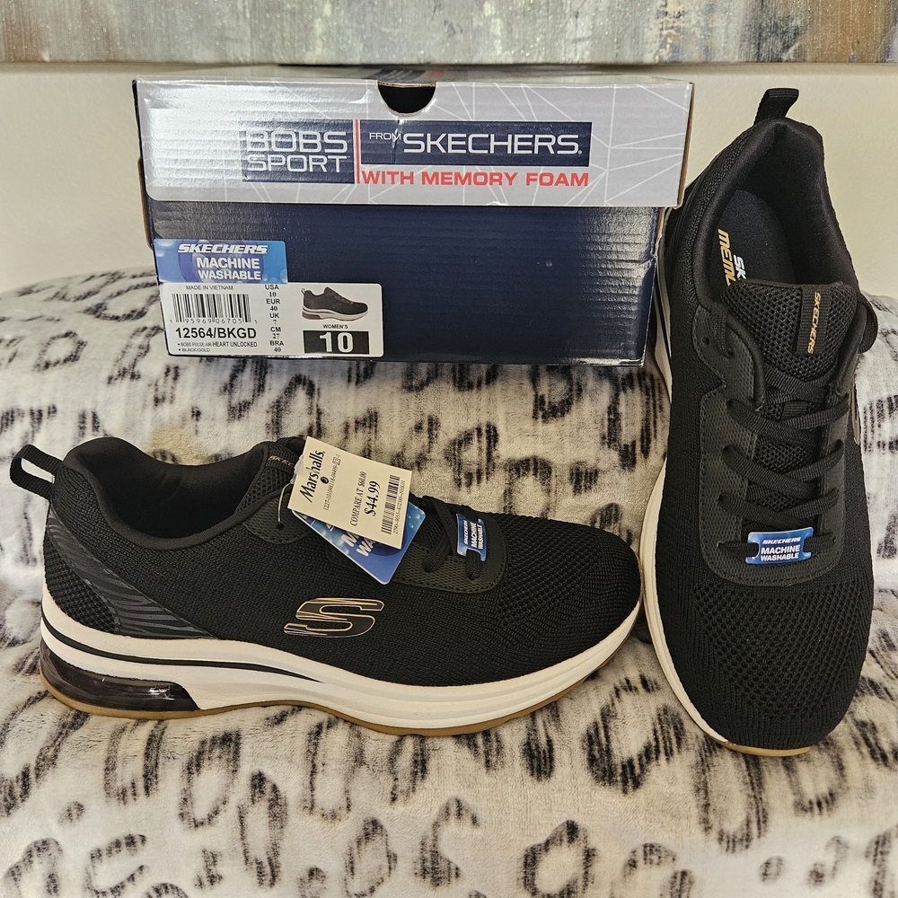Skechers Women's Black Athletic Shoes